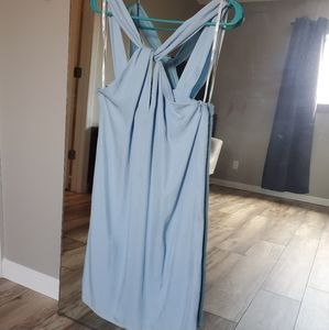 Rag & Bone Powder Blue dress